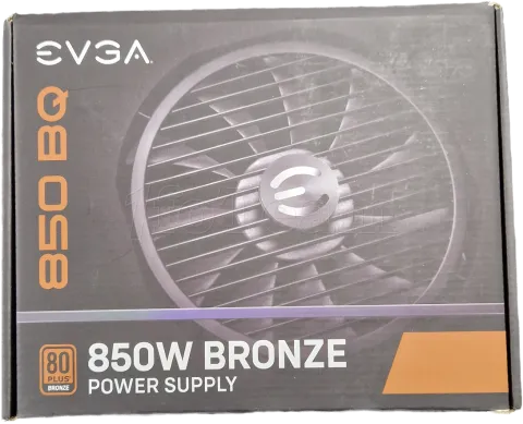 Photo de Alimentation ATX EVGA BQ - 850W (Noir) - SN 2203560815800045 - ID 194158