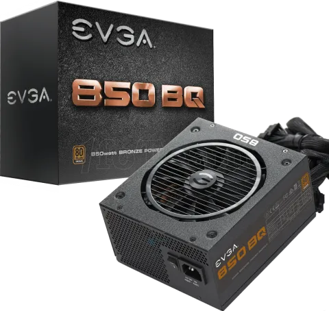 Photo de Alimentation ATX EVGA BQ - 850W (Noir)