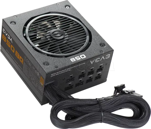 Photo de Alimentation ATX EVGA BQ - 850W (Noir)