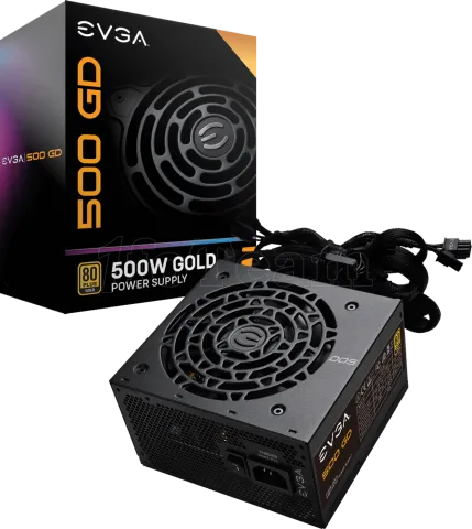 Photo de Alimentation ATX EVGA GD - 500W (Noir)