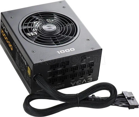 Photo de Alimentation ATX EVGA GQ - 1000W (Noir)