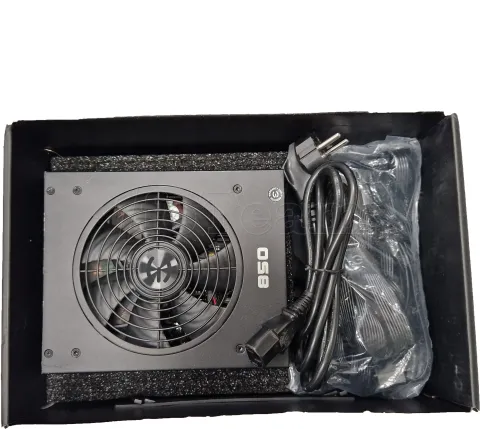 Photo de Alimentation ATX EVGA GQ - 850W (Noir) - SN 1803160818801260 - ID 194159