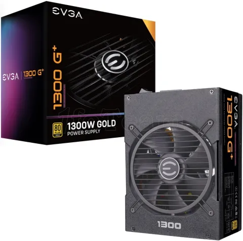 Photo de Alimentation ATX EVGA SuperNova G+ - 1300W (Noir)