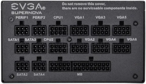Photo de Alimentation ATX EVGA SuperNova G+ - 1300W (Noir)