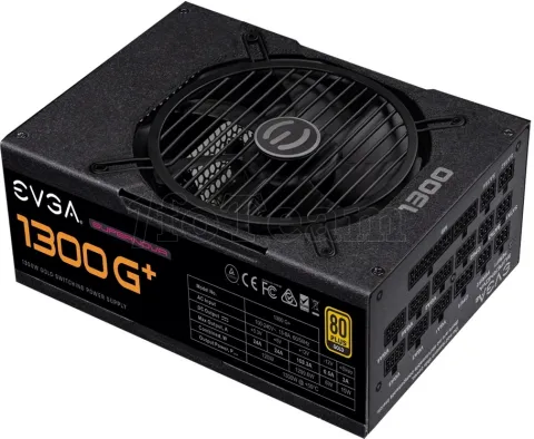Photo de Alimentation ATX EVGA SuperNova G+ - 1300W (Noir)