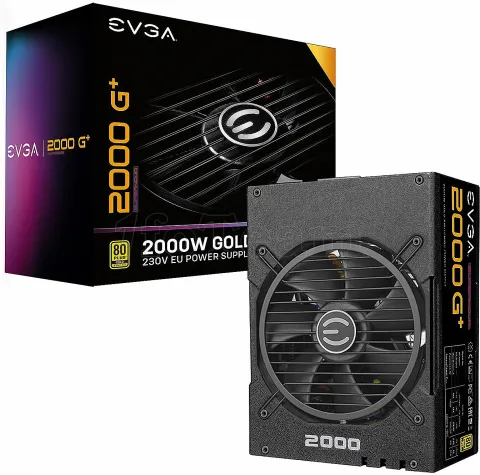 Photo de Alimentation ATX EVGA SuperNova G+ - 2000W (Noir)