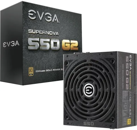 Photo de Alimentation ATX EVGA SuperNova G2 - 550W