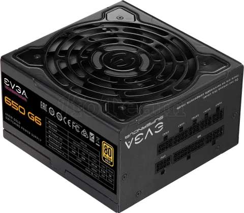 Photo de Alimentation ATX EVGA SuperNova G6 - 650W (Noir)