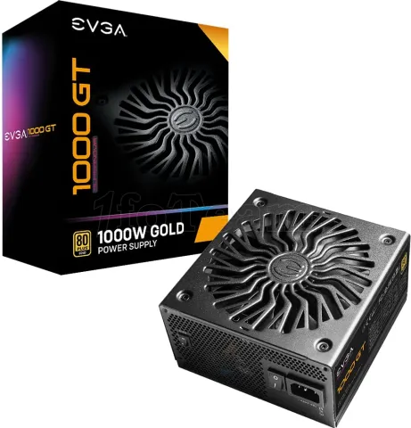 Photo de Alimentation ATX EVGA SuperNova GT - 1000W (Noir)