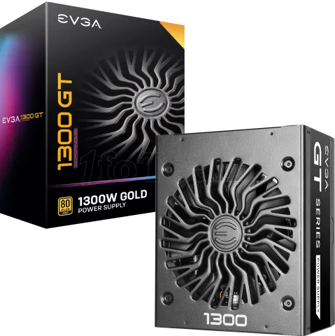 Photo de Alimentation ATX EVGA SuperNova GT - 1300W (Noir)