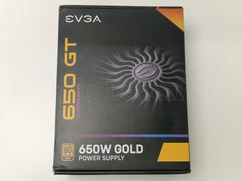 Photo de Alimentation ATX EVGA SuperNova GT - 650W (Noir) - SN 2103570618805604 - ID 201791