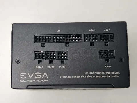 Photo de Alimentation ATX EVGA SuperNova GT - 650W (Noir) - SN 2103570618805604 - ID 201791