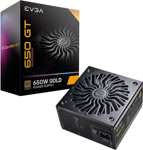 Photo de Alimentation ATX EVGA SuperNova GT - 650W (Noir)