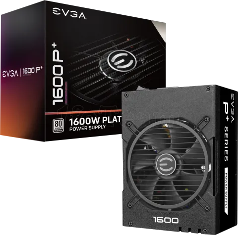 Photo de Alimentation ATX EVGA SuperNova P+ - 1600W (Noir)