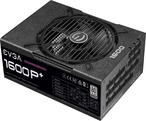 Photo de Alimentation ATX EVGA SuperNova P+ - 1600W (Noir)