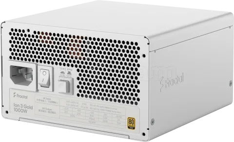 Photo de Alimentation ATX Fractal Design Ion 3 Gold - 1000W (Blanc)