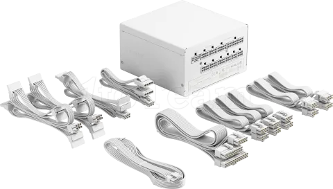 Photo de Alimentation ATX Fractal Design Ion 3 Gold - 1000W (Blanc)