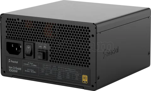 Photo de Alimentation ATX Fractal Design Ion 3 Gold - 1000W (Noir)