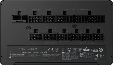 Photo de Alimentation ATX Fractal Design Ion 3 Gold - 850W (Noir)