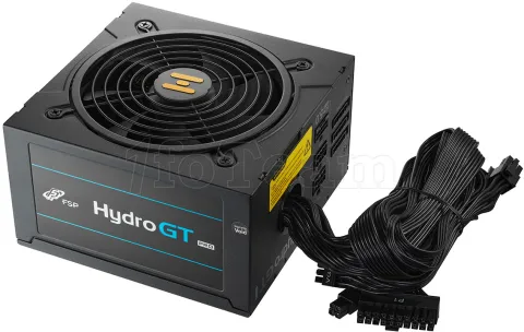 Photo de Alimentation ATX FSP Hydro GT Pro ATX 3.0 - 850W (Noir)