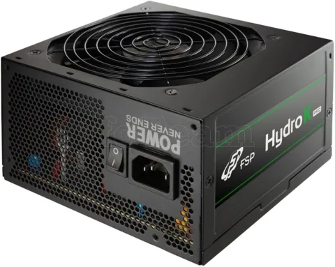 Photo de Alimentation ATX FSP Hydro K Pro - 600W (Noir)