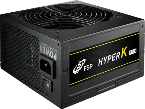 Photo de Alimentation ATX FSP Hydro K Pro ATX 3.1 - 700W (Noir)