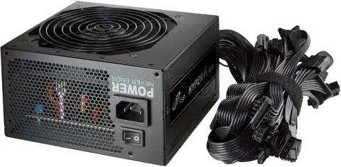 Photo de Alimentation ATX FSP Hydro K Pro ATX 3.1 - 700W (Noir)