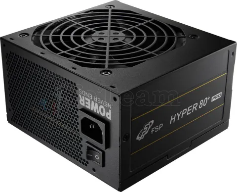 Photo de Alimentation ATX FSP Hyper Pro 80+ - 650W (Noir)