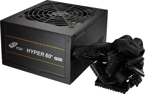 Photo de Alimentation ATX FSP Hyper Pro 80+ - 650W (Noir)