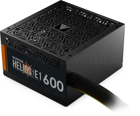 Photo de Alimentation ATX Gamdias Helios E1-600 - 600W (Noir)