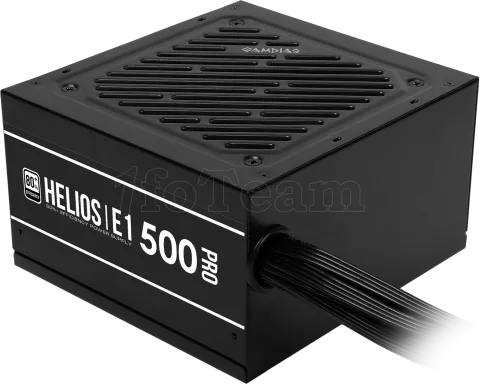 Photo de Alimentation ATX Gamdias Helios E1 Pro - 500W (Noir)