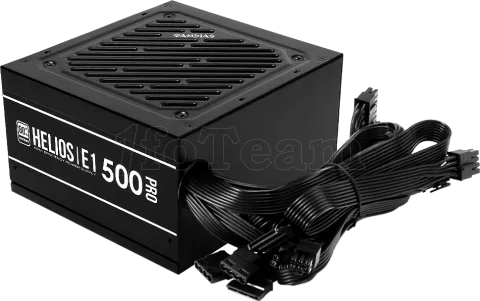 Photo de Alimentation ATX Gamdias Helios E1 Pro - 500W (Noir)