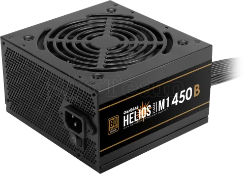 Photo de Alimentation ATX Gamdias Helios M1 - 450W (Noir)