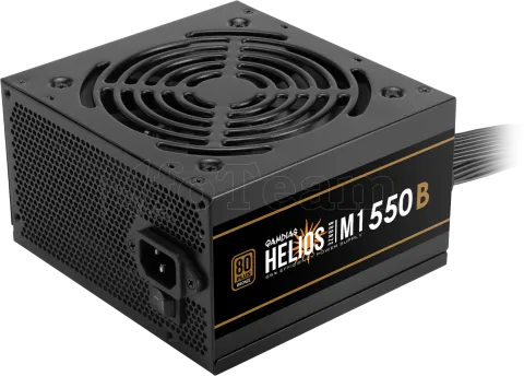 Photo de Alimentation ATX Gamdias Helios M1 - 550W (Noir)
