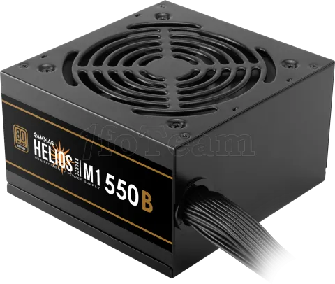 Photo de Alimentation ATX Gamdias Helios M1 - 550W (Noir)