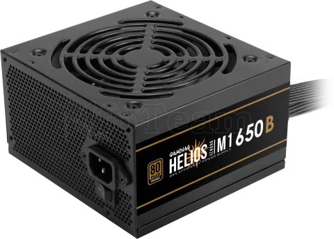 Photo de Alimentation ATX Gamdias Helios M1 - 650W (Noir)