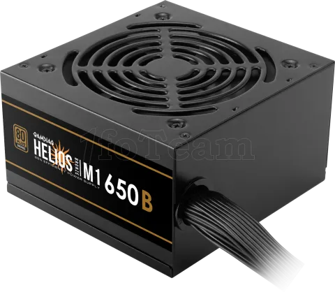 Photo de Alimentation ATX Gamdias Helios M1 - 650W (Noir)