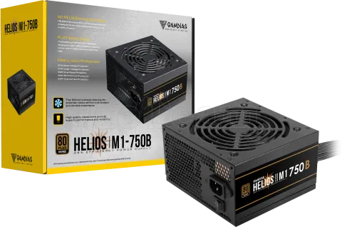 Photo de Alimentation ATX Gamdias Helios M1 - 750W (Noir)
