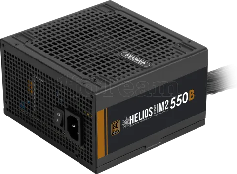 Photo de Alimentation ATX Gamdias Helios M2 - 550W (Noir)
