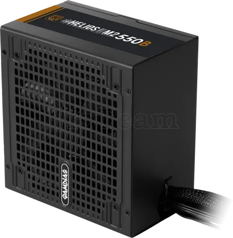 Photo de Alimentation ATX Gamdias Helios M2 - 550W (Noir)