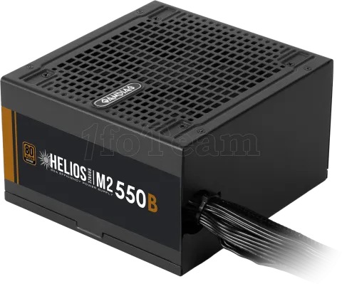 Photo de Alimentation ATX Gamdias Helios M2 - 550W (Noir)