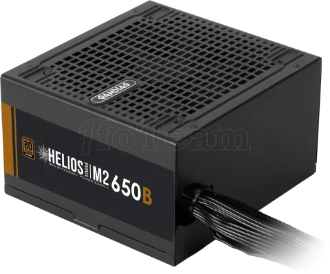 Photo de Alimentation ATX Gamdias Helios M2 - 650W (Noir)