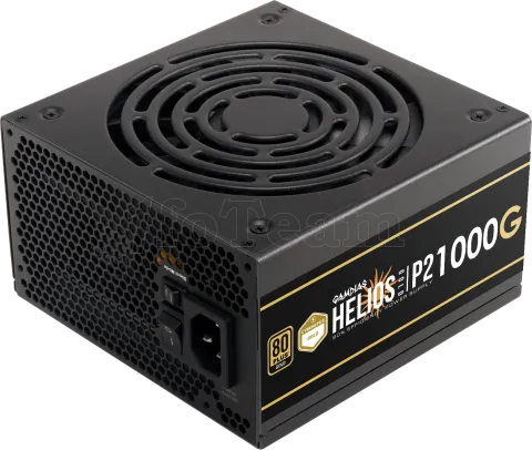 Photo de Alimentation ATX Gamdias Helios P2G - 1000W (Noir)