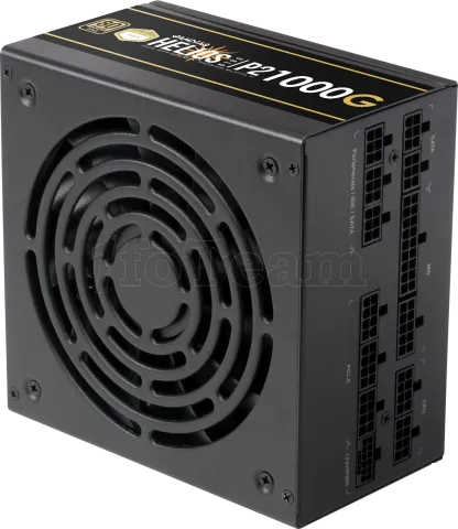 Photo de Alimentation ATX Gamdias Helios P2G - 1000W (Noir)