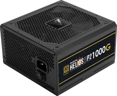 Photo de Alimentation ATX Gamdias Helios P2G - 1000W (Noir)