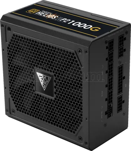 Photo de Alimentation ATX Gamdias Helios P2G - 1000W (Noir)