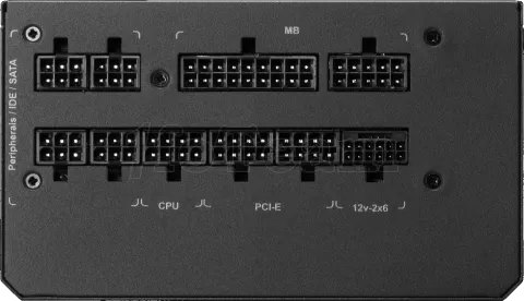 Photo de Alimentation ATX Gamdias Helios P2G - 1000W (Noir)