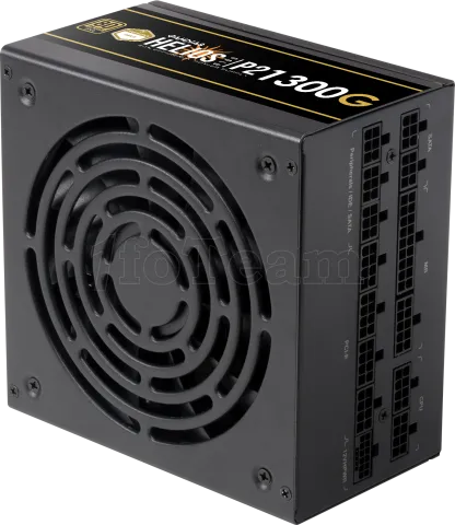 Photo de Alimentation ATX Gamdias Helios P2G - 1300W (Noir)