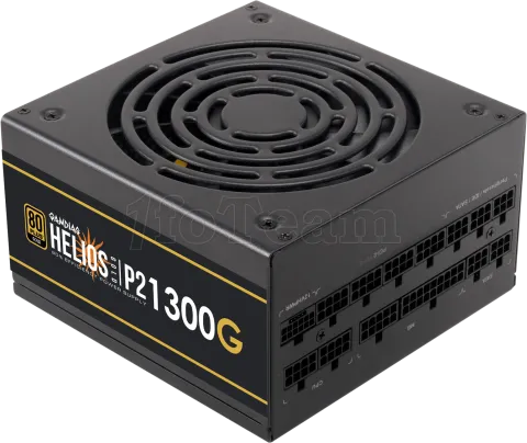Photo de Alimentation ATX Gamdias Helios P2G - 1300W (Noir)