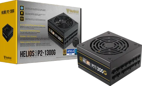 Photo de Alimentation ATX Gamdias Helios P2G - 1300W (Noir)